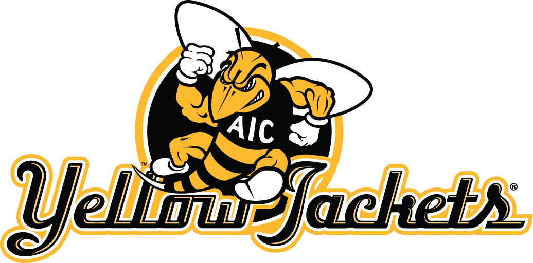 aic yellow jackets 2009-pres alternate logo v4 iron on transfers for clothing